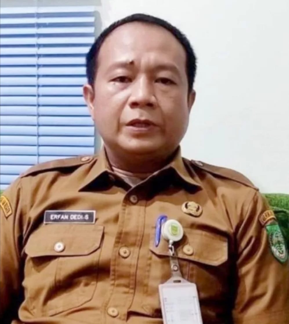 Plt Kepala BKPP Rohul Erfan Dedi Sanjaya SSTP MSi