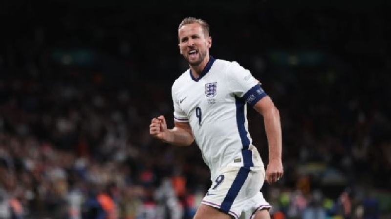 Harry Kane menikmati malam yang indah dengan mencetak dua gol di penampilan ke-100 bersama Timnas  di UEFA Nation Leagues kontra Filandia di Wembley.
