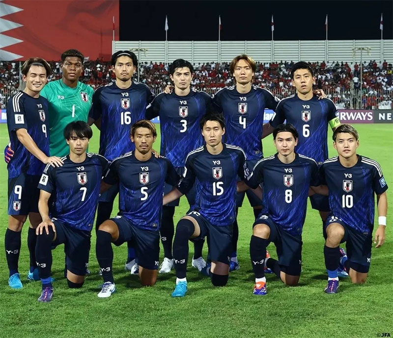 Jepang jadi tim paling produktif di Kualifikasi Piala Dunia 2026