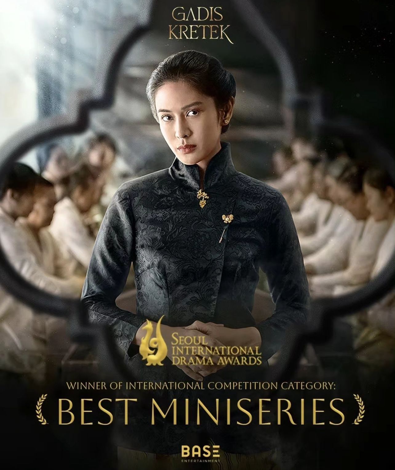 Mini Seri Netflix Gadis Kretek meraih penghargaan Best Miniseries di ajang Seoul International Drama Award 2024, Kamis (12/9/2024).