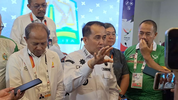 PJ Gubernur Sumut, Agus Fatoni sebut pelaksanaan PON XXI 2024 sesuai prosedur.