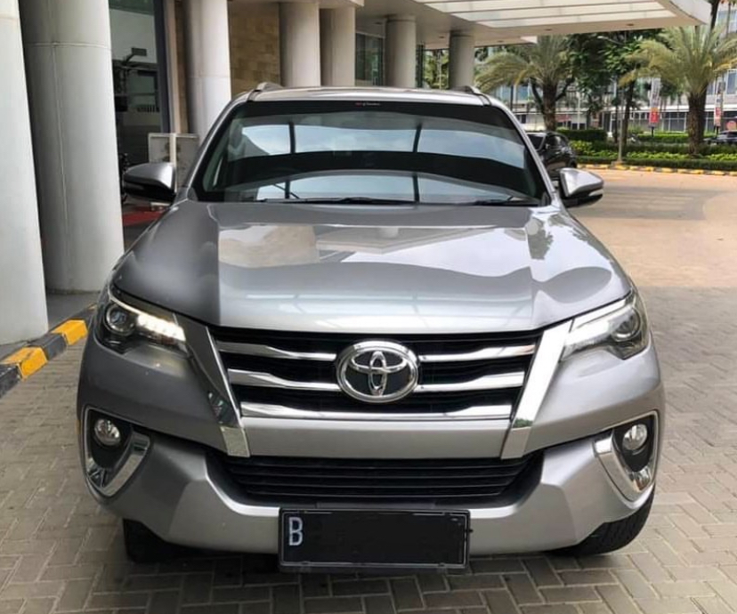 Toyota Fortuner tahun 2017