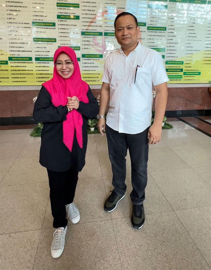 Miliki Jenjang Pendidikan Tinggi, Pasangan Intan Berlian Siap Benahi Kota Pekanbaru