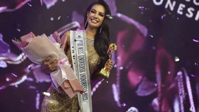 Vina Anggi Sitorus menyatakan mundur dari Miss Universe Indonesia 2024, padahal sudah masuk 16 besar