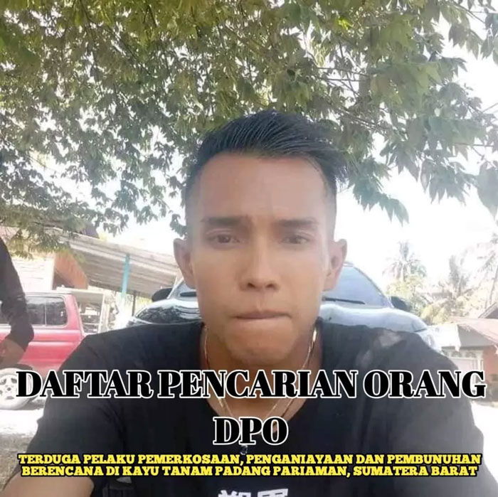 Tersangka Pembunuh Gadis Penjual Goreng Melarikan Diri ke Hutan, Ternyata Residivis Pencabulan