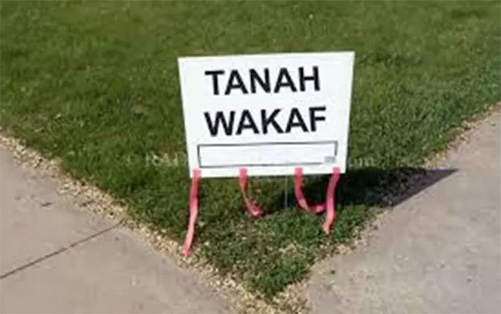 Ilustrasi tanah wakaf
