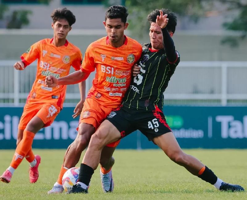 FC Bekasi City mengalahkan Persiraja Banda Aceh 2-0 di laga lanjutan Grup Liga 2 Indonesia.