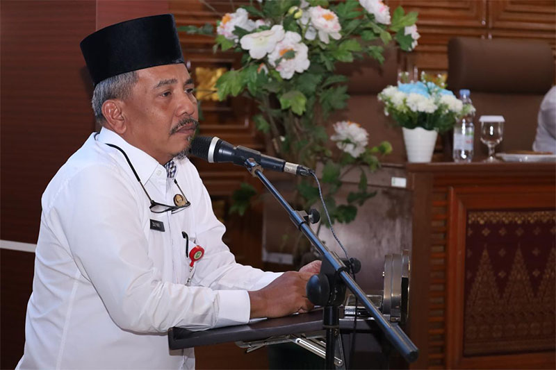 Kepala BKPSDM Siak Zulfikri