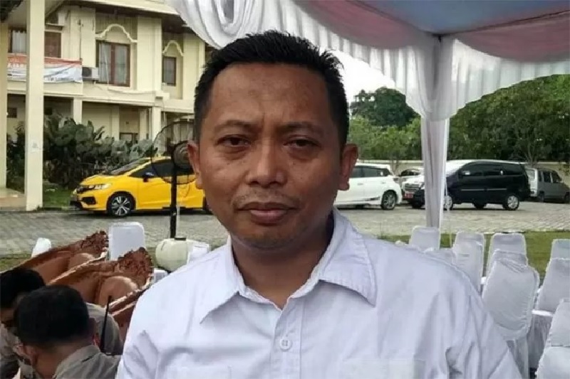 Anggota KPU Riau, Nugroho Noto Susanto
