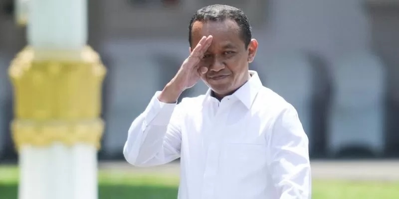Ketum Golkar Bahlil Lahadalia soal Rumor Jokowi dan Gibran masuk Golkar.