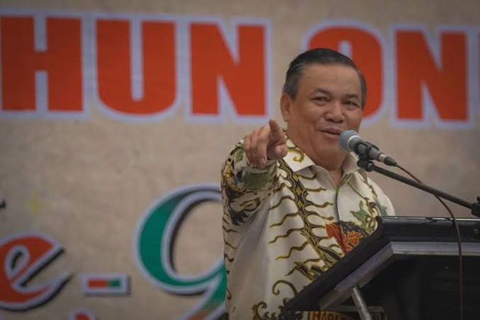 Sekdaprov Riau SF Hariyanto.