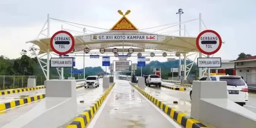 Gerbang tol Bangkinang-Pangkalan
