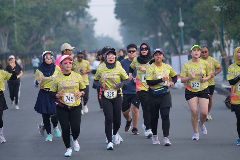 Tercatat se&shy;banyak 2.000 runners telah mendaftarkan diri ikut dalam iven MP Run 2024.
