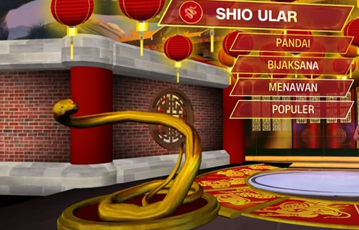 Shio Ular termasuk shio yang diramalkan memiliki keberuntungan finansial dalam pekan ini