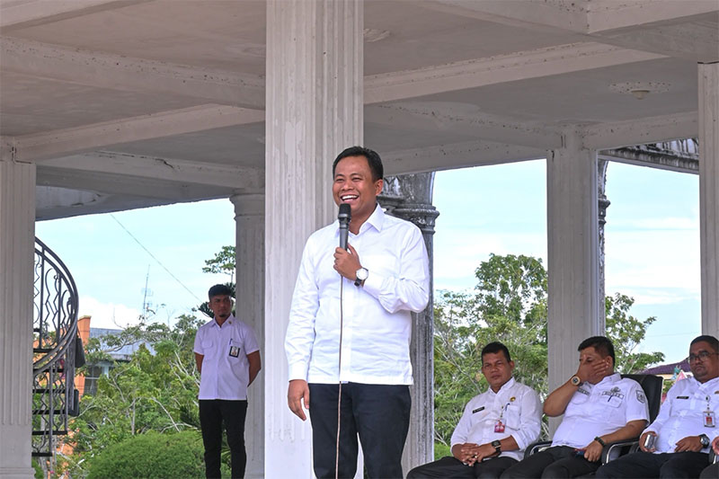 Plt Bupati Rohil H Sulaiman SS MH