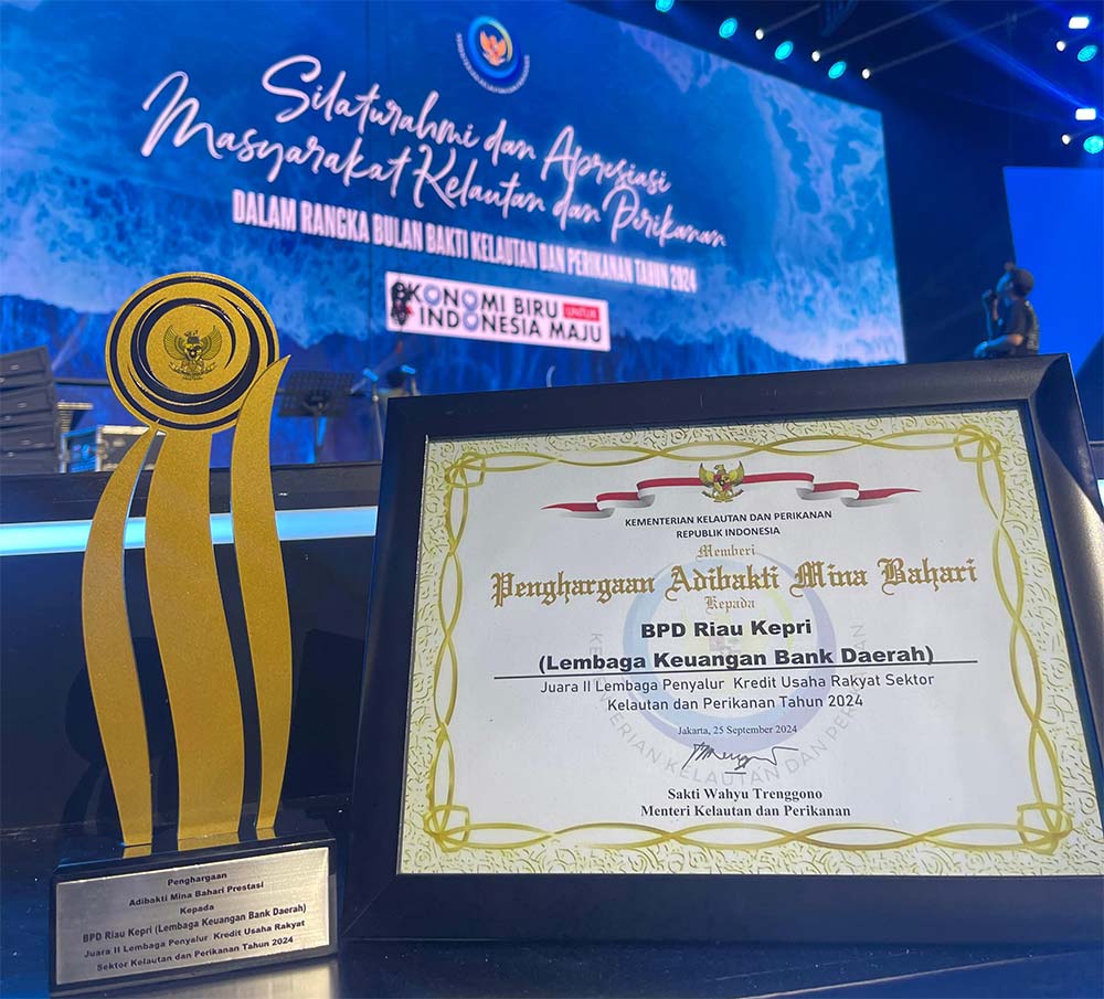 Penghargaan Adibakti Mina Bahari Tahun 2024.