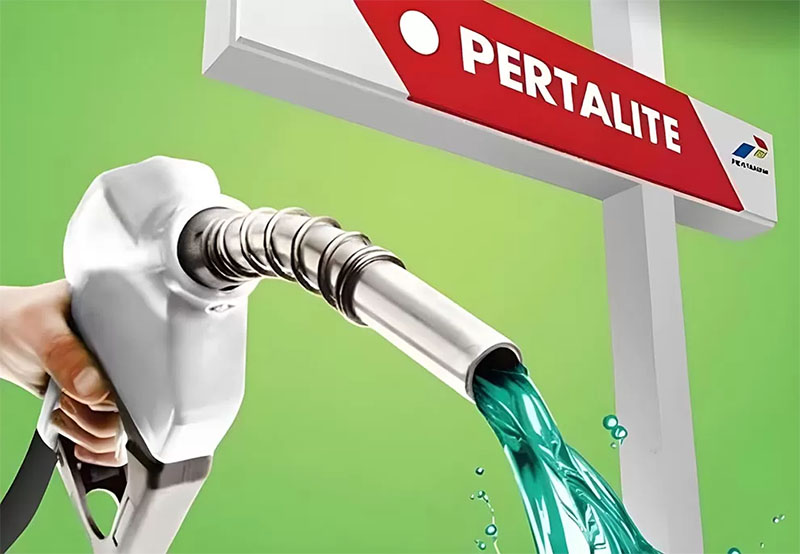 Pertalite akan hilang di SPBU.