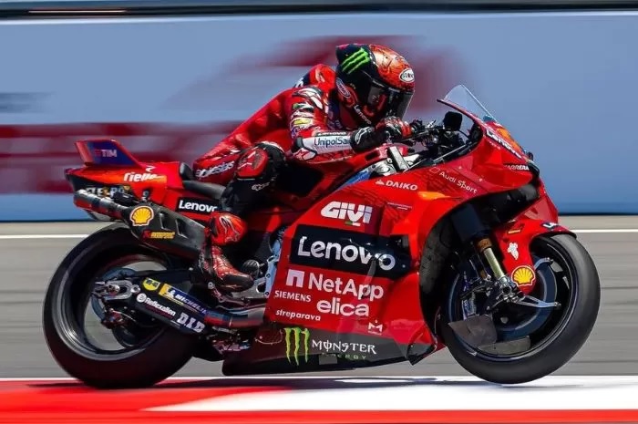 Francesco Bagnaia fokus raih yang terbaik di MotoGP Mandalika 2024.