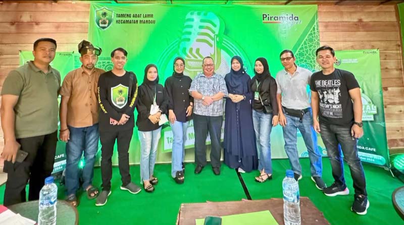 Sebanyak 25 peserta lolos audisi Festival Lagu Melayu Tahun 2024 yang digelar oleh Tameng Adat LAMR Kecamatan Mandau di Kafe Piramida, Duri.