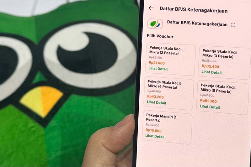 Masyarakat Indonesia, khususnya pekerja informal dan UMKM, bisa menggunakan fitur terbaru Tokopedia Daftar BPJS Ketenagakerjaan
