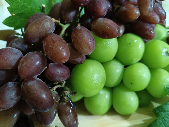 Buah anggur mengandung beragam vitamin yang bermanfaat bagi kesehatan tubuh