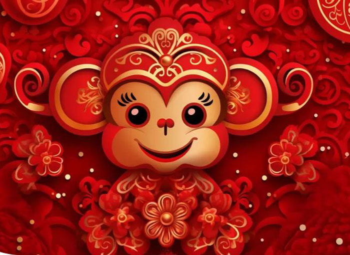 Pemilik shio Monyet,  hari ini Sabtu (28/9/2024 bisa menjadi hari yang sangat membahagiakan