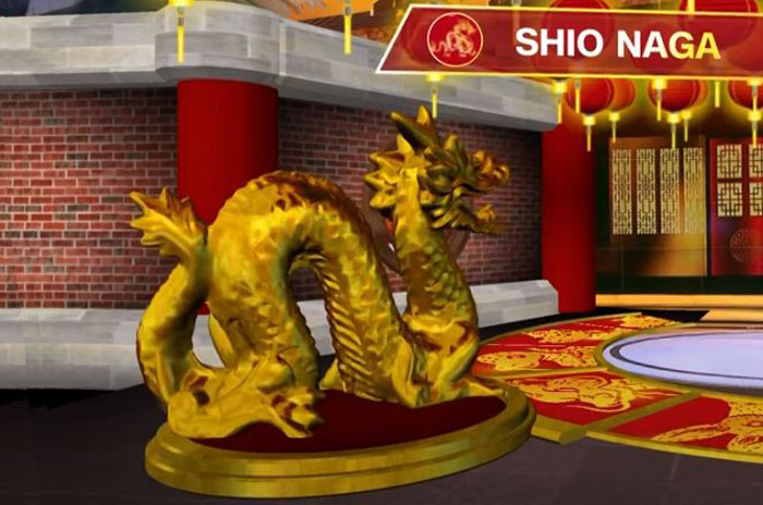 Ilustrasi shio Naga, satu diantara shio yang semakin meningkat derajatnya menurut astrologi Tiongkok