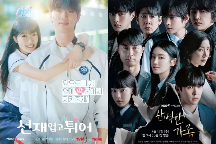 Inilah 7 drama Korea adaptasi webtoon teratas tahun 2024.