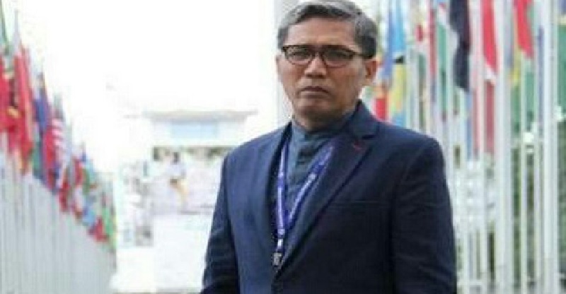 Caleg) DPR RI Dapil Riau II Mafirion