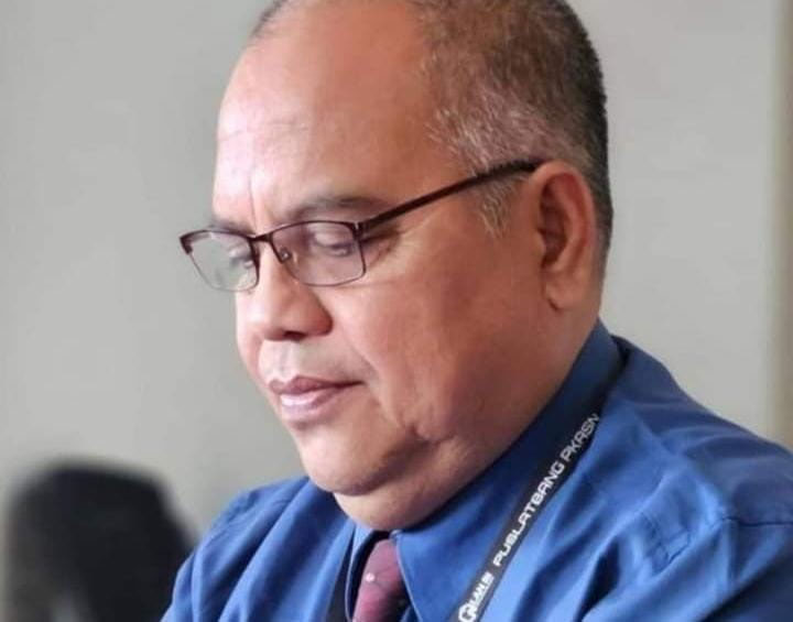 Kepala Badan Kepegawaian Pengembangan Sumberdaya Manusia (BKPSDM) Kepulauan Meranti, Bakharuddin 