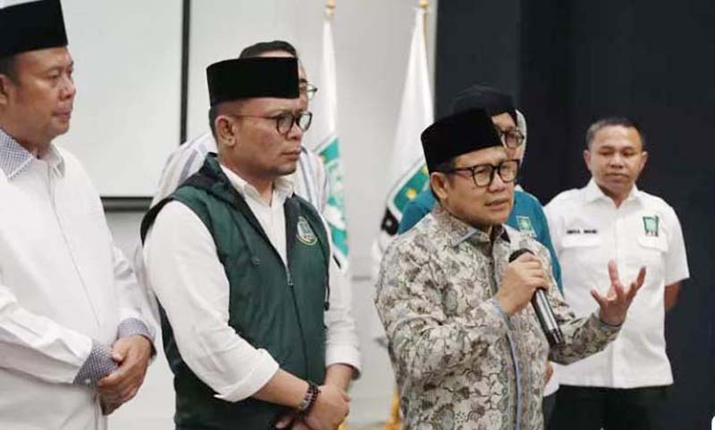 Ketua Umum DPP PKB Muhaimin Iskandar (Gus Muhaimin) menghadiri acara Taaruf Politik Calon Kepala Daerah di Jakarta, beberap waktu lalu.