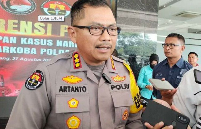 Kabidhumas Polda Jawa Tengah Kombespol Artanto.