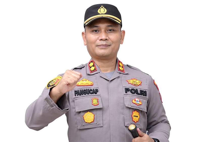 Kapolres Kuansing AKBP Pangucap Priyo Soegito SIK MH