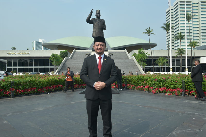 Anggota DPR RI, Syahrul Aidi Maazat.