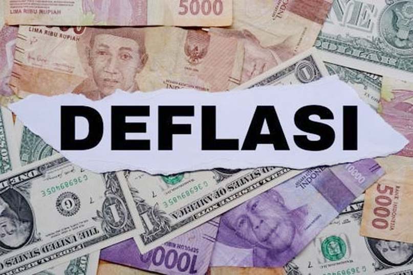 Ilustrasi deflasi