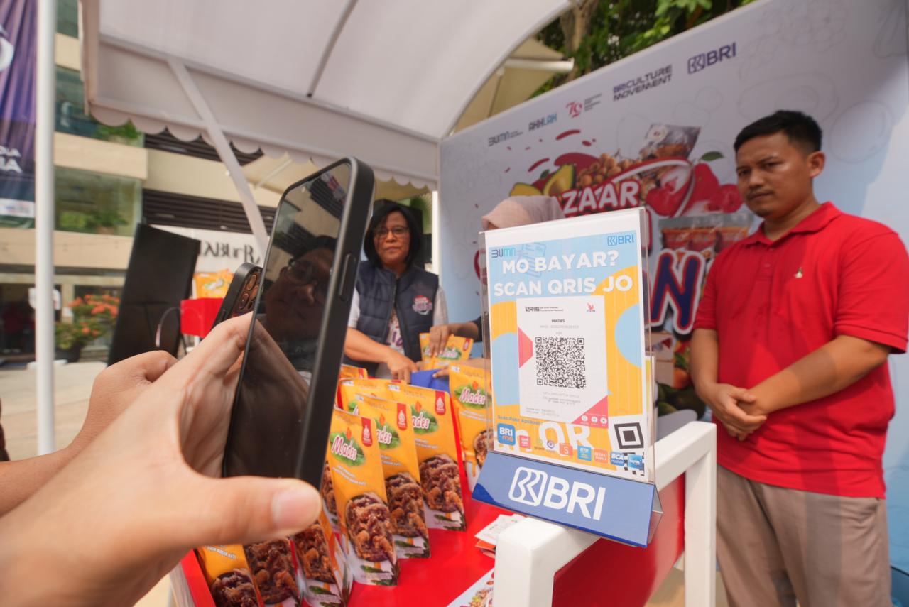 Kelompok UMKM binaan BRI dalam program Klasterku Hidupku yang bergerak di industri pengolahan hasil pertanian khususnya buah pisang