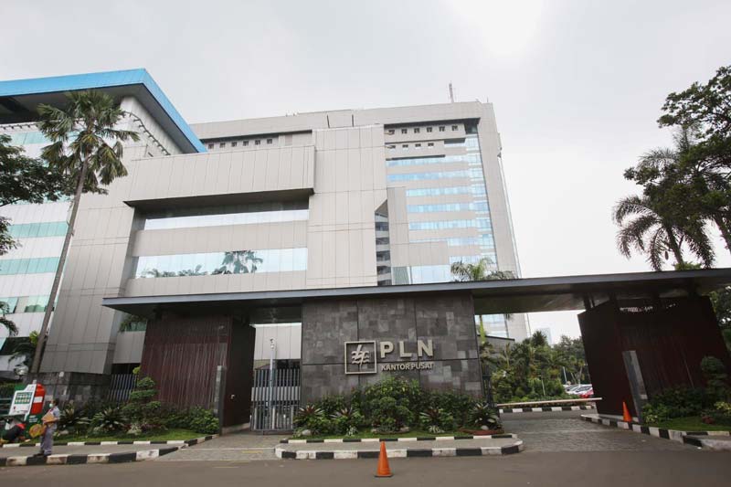 Gedung PLN Kantor Pusat di daerah Kebayoran Baru, Jakarta Selatan.