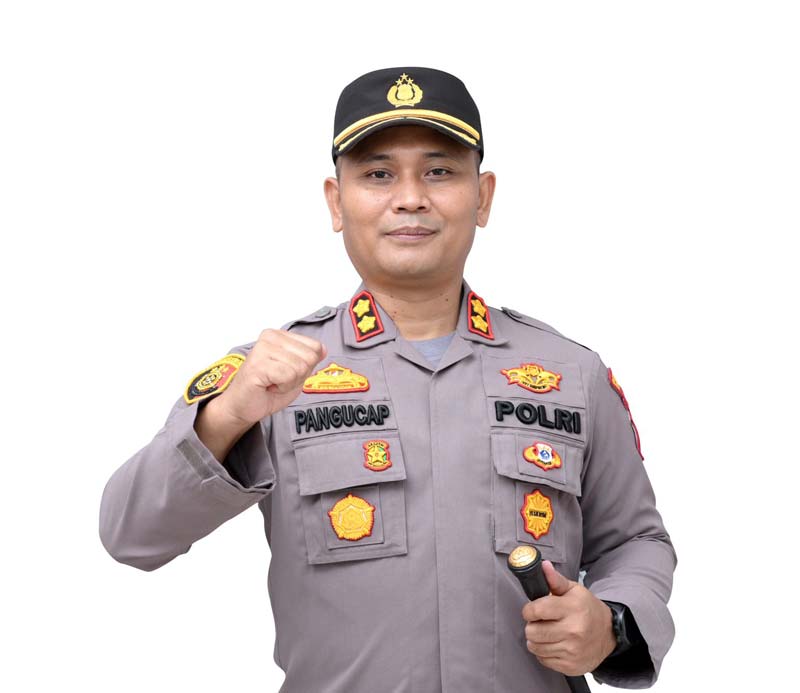 AKBP Pangucap Priyo Soegito SIK MH Kapolres Kuansing