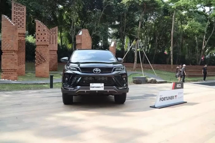 Ilustrasi: Fortuner baru yang hadir di Indonesia masih terbilang seumur jagung.