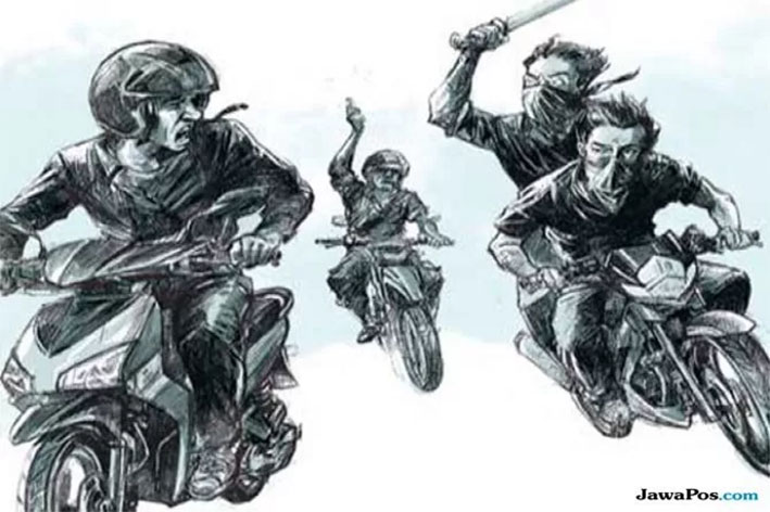 Ilustrasi begal  (Jawapos.com)