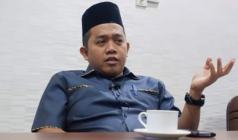 Ketua DPRD Pekanbaru, Muhammad Isa Lahamid.