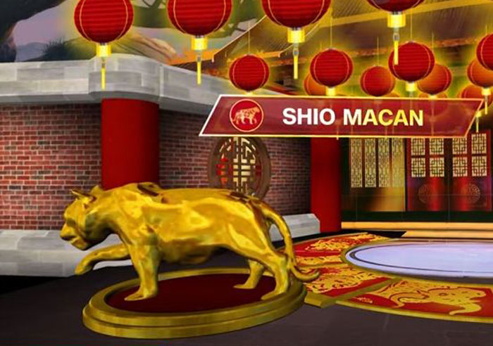 Ilustrasi shio macan. Orang-orang pemilik shio macan memiliki tekad kuat dan mental baja demi meraih apa yang mereka inginkan
