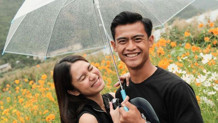 Pratama Arhan dan Azizah Salsha