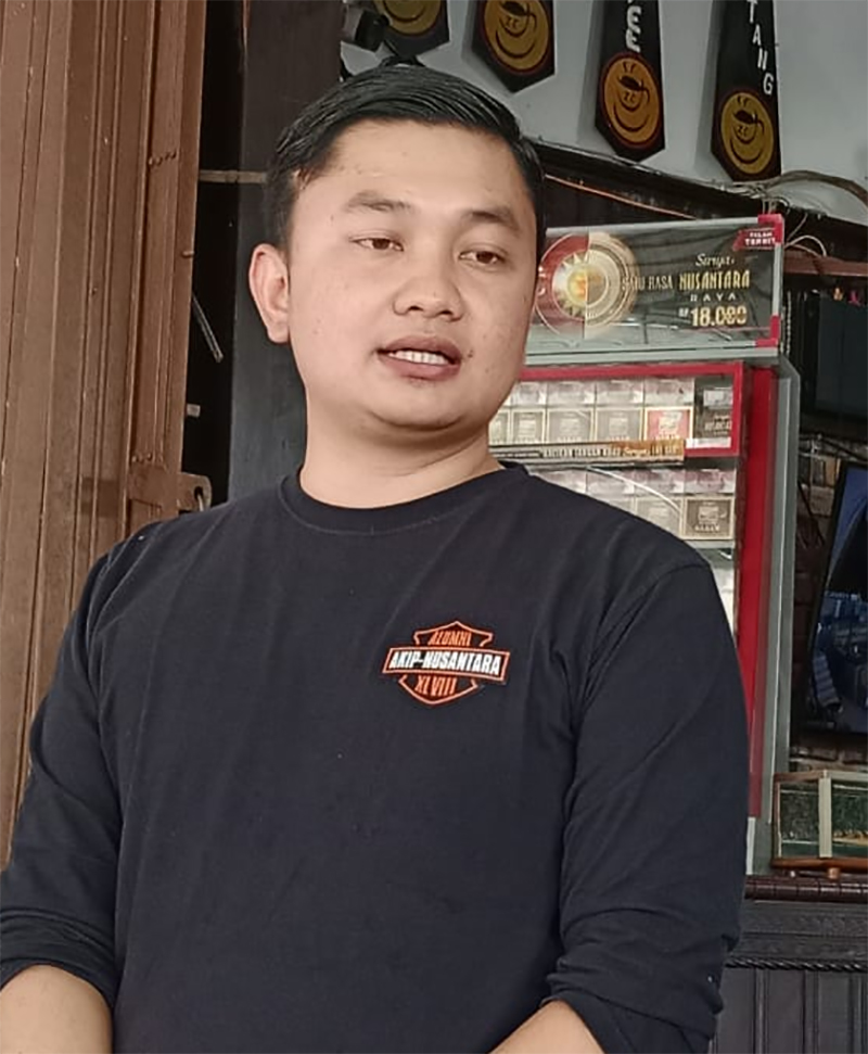 KPLP Lapas Teluk Kuantan, Rido Hakim