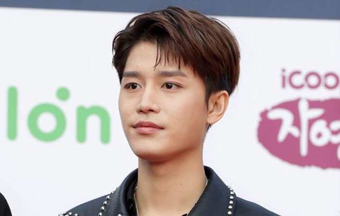 Potret Taeil (Han Myung-Gu/WireImage)