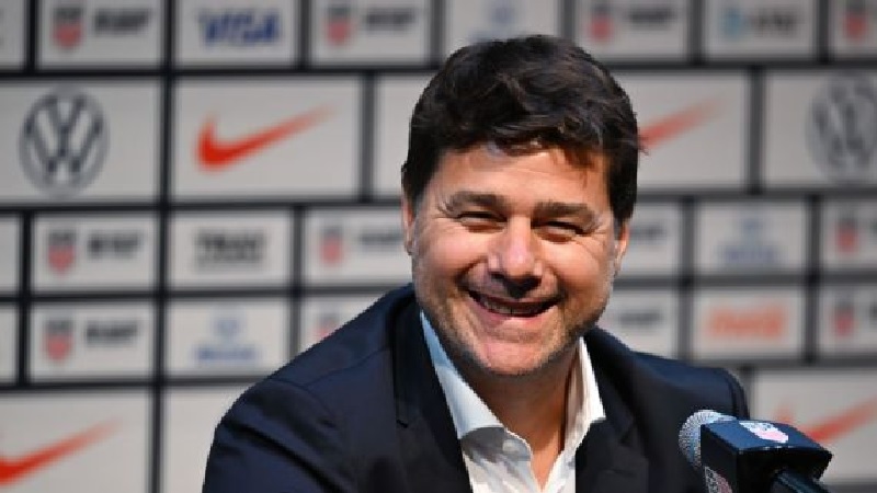 Pelatih Timnas Amerika Serikat Mauricio Pochettino