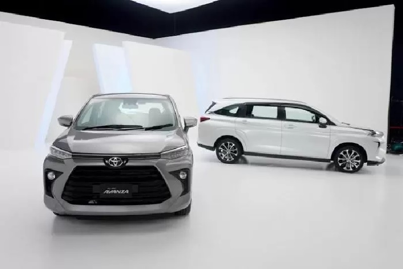 Ilustrasi salah satu jenis mobil MPV populer.