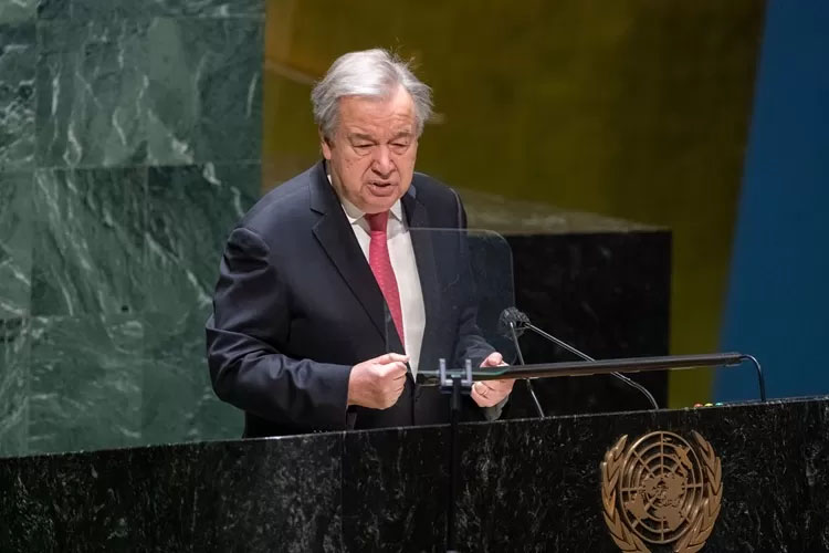 Sekjen PBB Antonio Guterres bela prajurit Indonesia yang terluka akibat diserang Israel