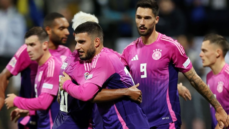Dua gol Deniz Undav membawa Jerman menang 2-1 atas Bosnia dan Herzegovina.///