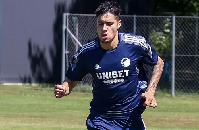 Kevin Diks, pemain FC Copenhagen, siap memperkuat Timnas Indonesia.